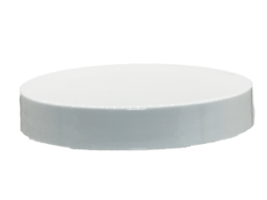 70-400 Smooth White Continuous Thread Cap Foam Liner