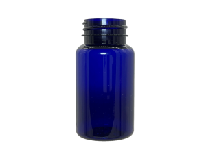 75 cc 38-400 Blue PET Packer Bottle