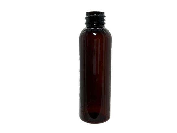 8 oz 24-410 Amber PET Bullet Round