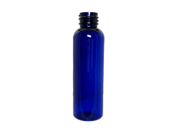 8 oz 24-410 Blue PET Bullet Round
