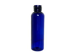 8 oz 24-410 Blue PET Imperial Round