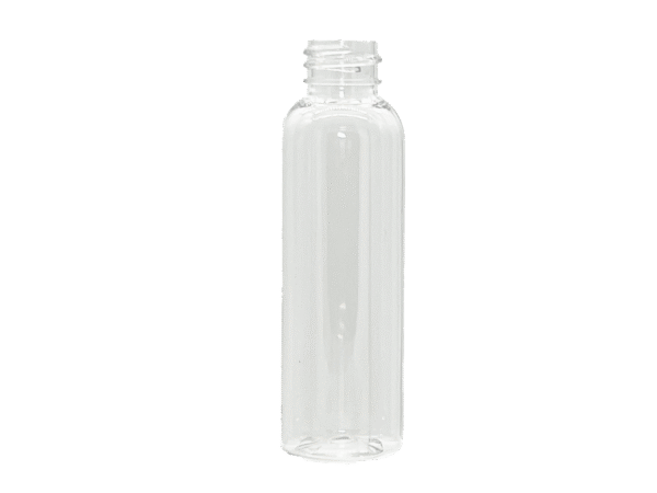 8 oz 24-410 Clear PET Imperial Round