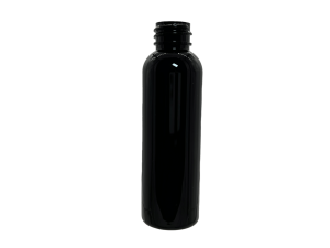 8 oz 24-410 Dark Amber PET Bullet Round