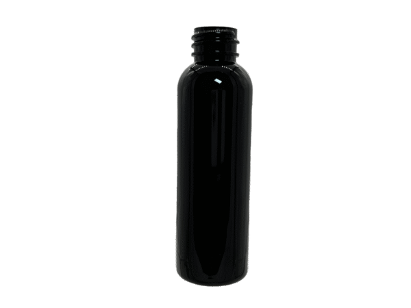 8 oz 24-410 Dark Amber PET Bullet Round