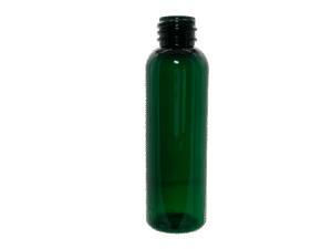 8 oz 24-410 Green PET Bullet Round