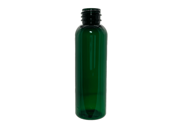 8 oz 24-410 Green PET Cosmo Round