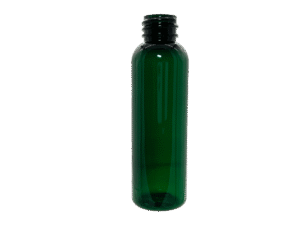 8 oz 24-410 Green PET Imperial Round