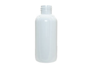 8 oz 24-410 White PET Boston Round
