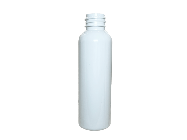 8 oz 24-410 White PET Bullet Round