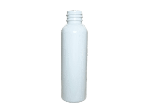 8 oz 24-410 White PET Cosmo Round