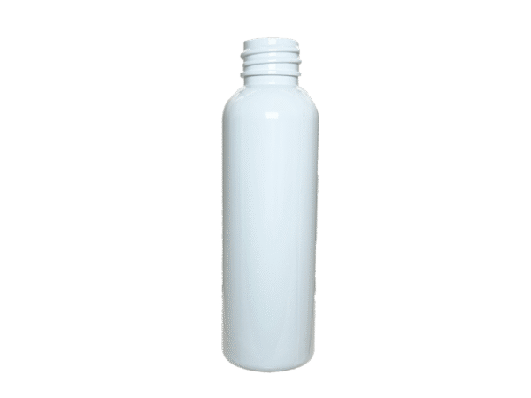 8 oz 24-410 White PET Cosmo Round