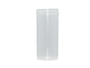 8 oz 63-400 Natural PP Single Wall Jar