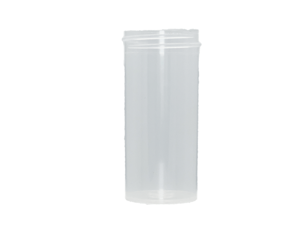 8 oz 63-400 Natural PP Single Wall Jar