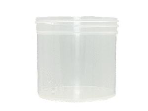 8 oz 89-400 Natural PP Single Wall Jar