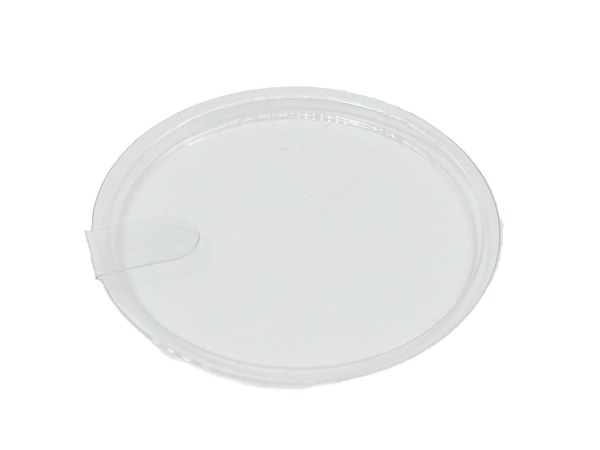 89 mm PETG Clear Sealing Disc-With Tab