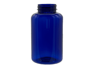 900 cc 53-400 Blue PET Packer Bottle