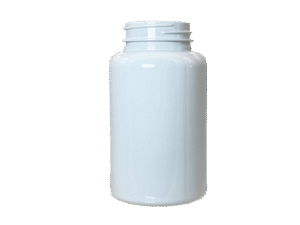 900 cc 53-400 White PET Packer Bottle