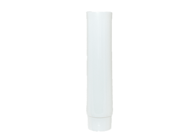 0.25 oz M5 White MDPE Single Layer Tube Screw On Cap