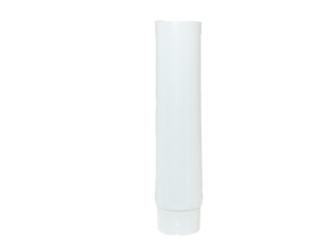 0.75 oz M5 White COEX Five Layer Tube Screw On Cap