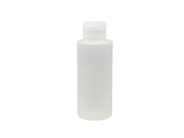 1 oz 20-410 Natural HDPE Cylinder Round
