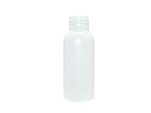 1 oz 20-410 White HDPE Imperial Round