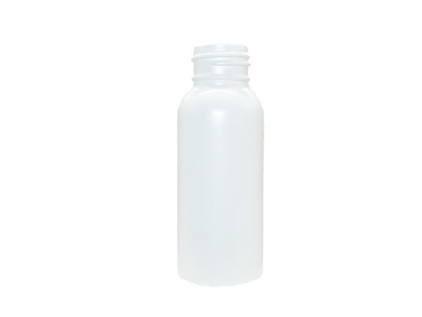 1 oz 20-410 White HDPE Imperial Round