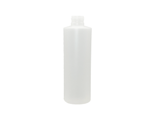 10 oz 24-410 Natural HDPE Cylinder Round