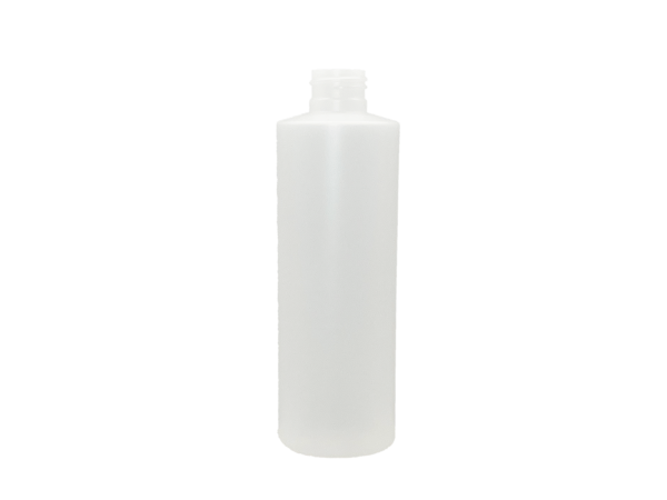 10 oz 24-410 Natural HDPE Cylinder Round