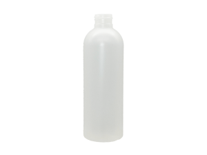 12 oz 28-410 Natural HDPE Cosmo Round