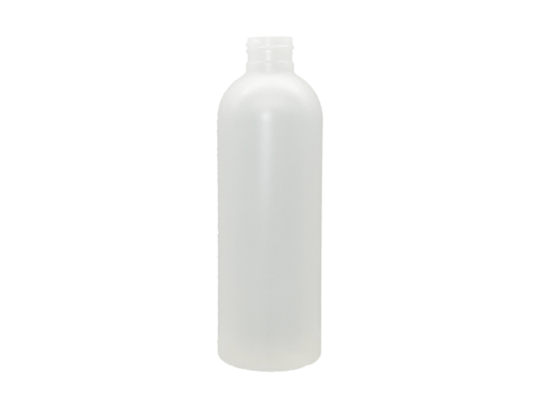 12 oz 28-410 Natural HDPE Cosmo Round
