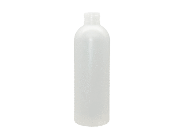 16 oz 24-410 Natural HDPE Imperial Round