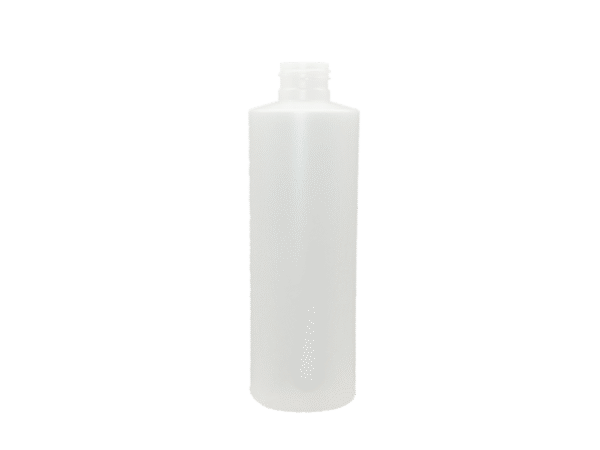 16 oz 28-410 Natural HDPE Cylinder Round