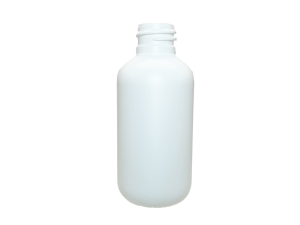 16 oz 28-410 White HDPE Boston Round