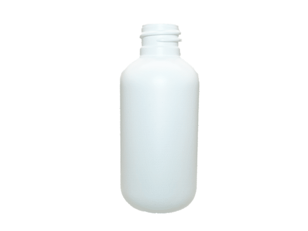 16 oz 28-410 White HDPE Boston Round