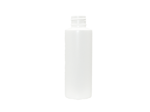 16 oz 28-410 White HDPE Cylinder Round