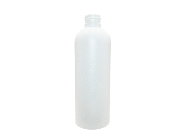 16 oz 28-410 White HDPE Imperial Round