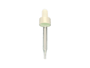 18-400 Metal Overshell Matte Silver Dropper