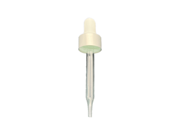 18-400 Metal Overshell Matte Silver Dropper