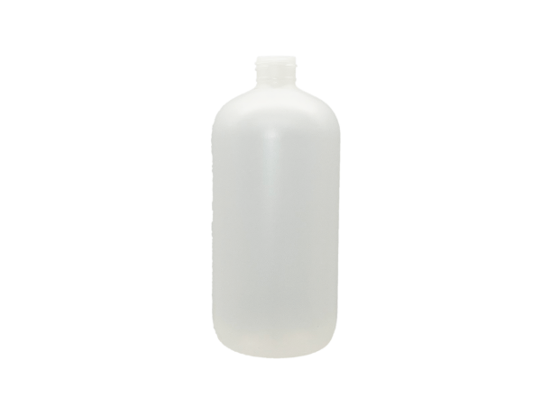2 oz 20-410 Natural HDPE Boston Round