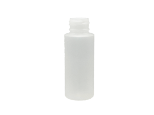 2 oz 24-410 Natural HDPE Cylinder Round