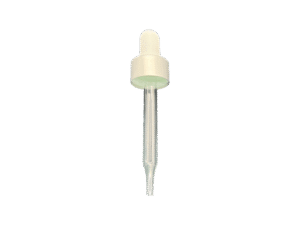 20-400 Metal Overshell Matte Silver Dropper