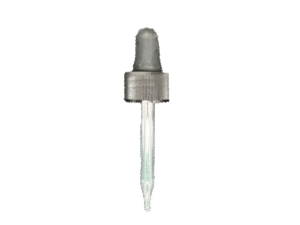 20-400 Ribbed Black Dropper