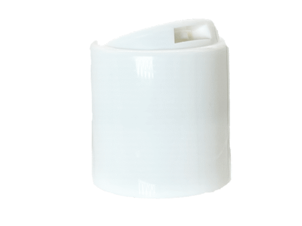 20-410 Smooth White Disc Cap Pressure Sensitive (PS) Liner