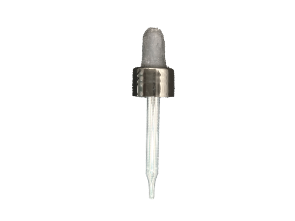 24-400 Smooth Black Dropper