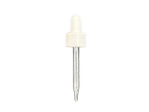 24-400 Smooth White Dropper