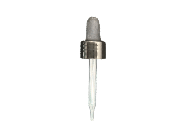 24-410 Smooth Black Dropper