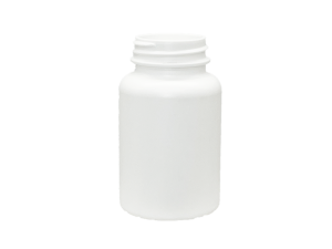 275 cc 45-400 White HDPE Packer Bottle