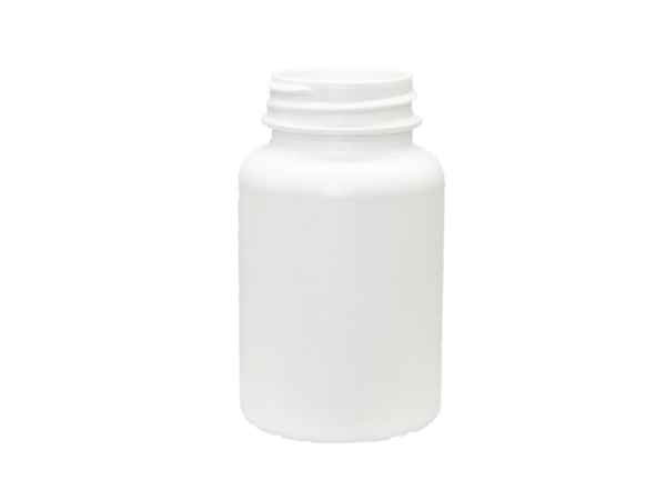 275 cc 45-400 White HDPE Packer Bottle