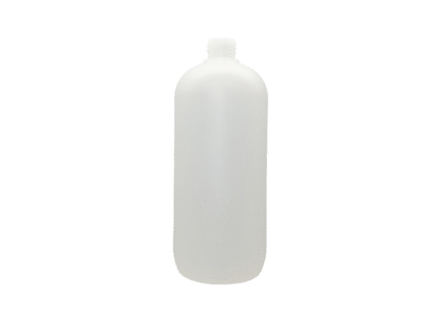 32 oz 28-410 Natural HDPE Boston Round