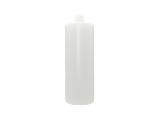 32 oz 28-410 Natural HDPE Cylinder Round